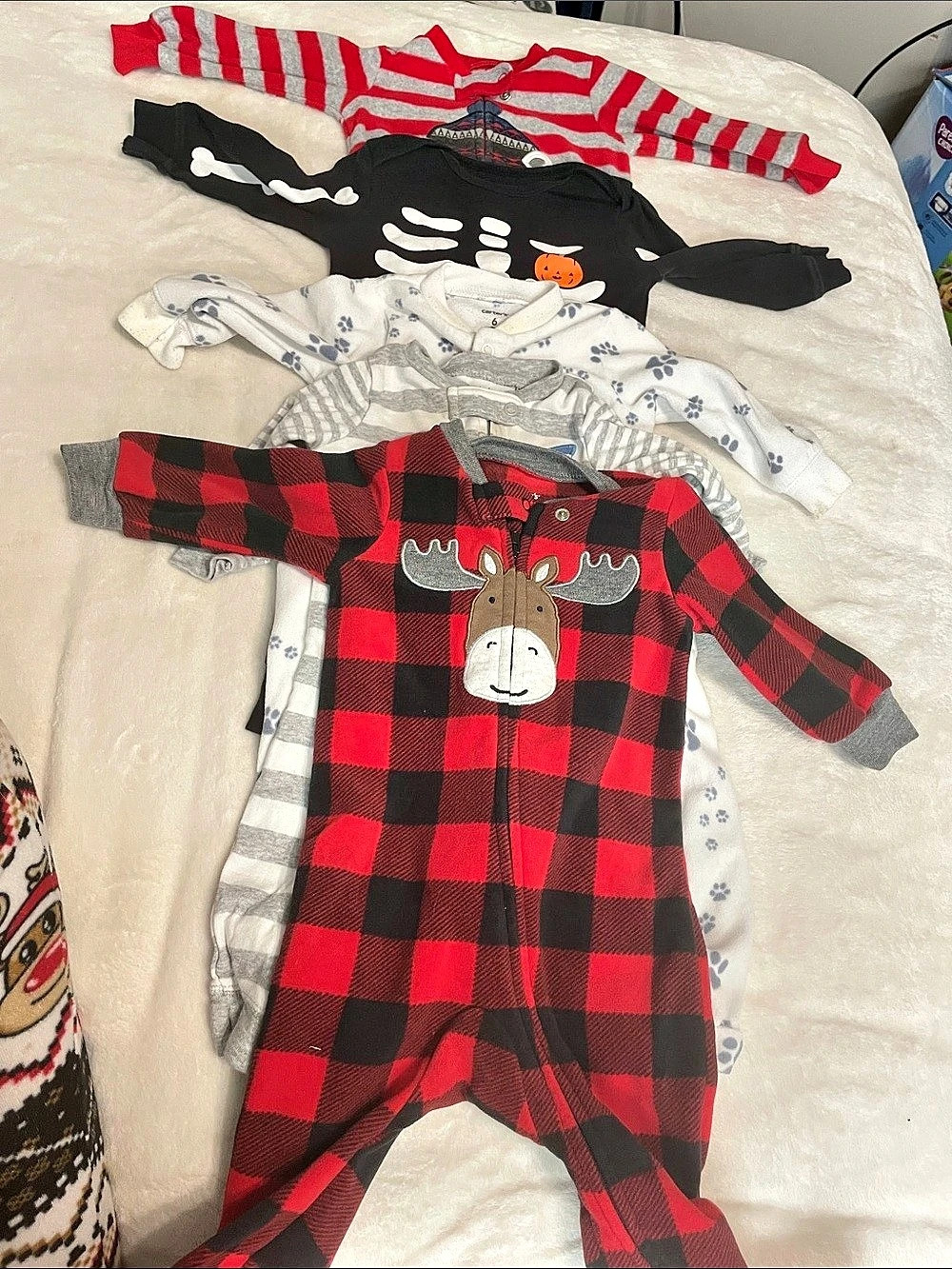 Baby boy sleeper bundle size 6m